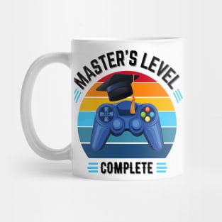 Master's Level Complete, Graduation GIft, Masters Degree, Masters Graduation Mug